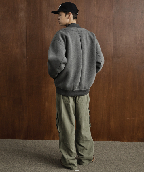 TAKEASY(テイクイージー)の「ネオプレンバスティジャケット(ダークグレー)(その他アウター・メンズ・その他・SMALL/MEDIUM/LARGE)」の6枚目の写真