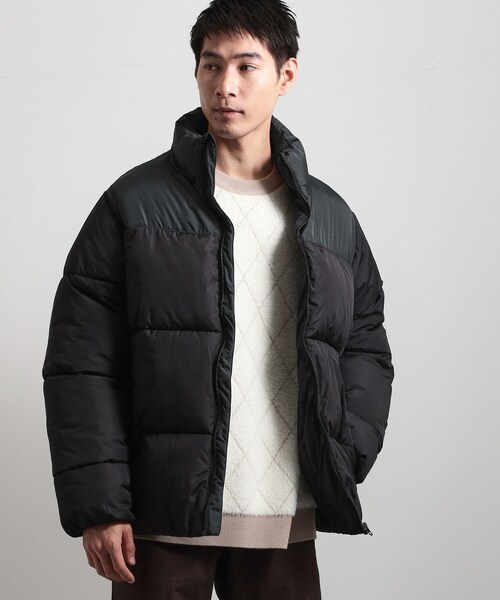 セール】【撥水/洗濯機可】寒い季節でも快適 中綿スタンドブルゾン