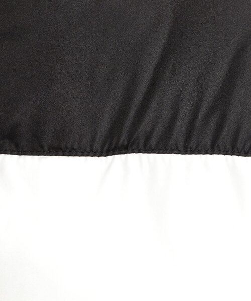 THE SHOP TK （ザ ショップ ティーケー ）の「【撥水/洗濯機可】寒い季節でも快適 中綿スタンドブルゾン（ブルゾン・メンズ・ブラック系4/ホワイト系7・04/03/02）」の6枚目の写真