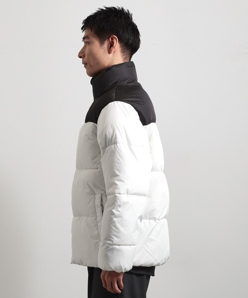 THE SHOP TK （ザ ショップ ティーケー ）の「【撥水/洗濯機可】寒い季節でも快適 中綿スタンドブルゾン（ブルゾン・メンズ・ブラック系4/ホワイト系7・04/03/02）」の12枚目の写真