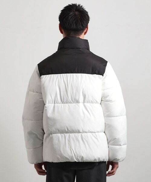 THE SHOP TK （ザ ショップ ティーケー ）の「【撥水/洗濯機可】寒い季節でも快適 中綿スタンドブルゾン（ブルゾン・メンズ・ブラック系4/ホワイト系7・04/03/02）」の13枚目の写真