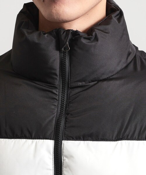 THE SHOP TK （ザ ショップ ティーケー ）の「【撥水/洗濯機可】寒い季節でも快適 中綿スタンドブルゾン（ブルゾン・メンズ・ブラック系4/ホワイト系7・04/03/02）」の14枚目の写真