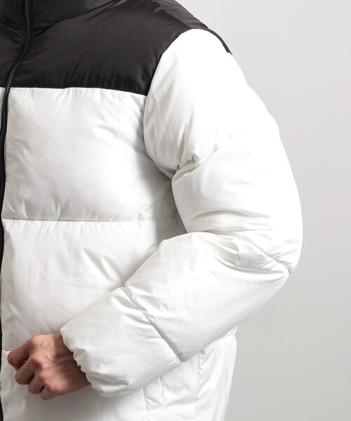 THE SHOP TK （ザ ショップ ティーケー ）の「【撥水/洗濯機可】寒い季節でも快適 中綿スタンドブルゾン（ブルゾン・メンズ・ブラック系4/ホワイト系7・04/03/02）」の15枚目の写真
