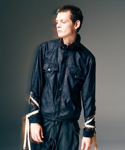 glamb（グラム）の「Bruno Bucciarati's stand JKT / ブローノ