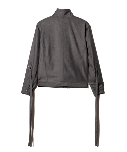 glamb(グラム)の「Blow Bondage Jacket / ブロウボンデージジャケット(その他アウター・メンズ・ブラック/グレー・S/M/L)」の16枚目の写真
