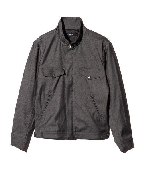 glamb(グラム)の「Blow Bondage Jacket / ブロウボンデージジャケット(その他アウター・メンズ・ブラック/グレー・S/M/L)」の6枚目の写真