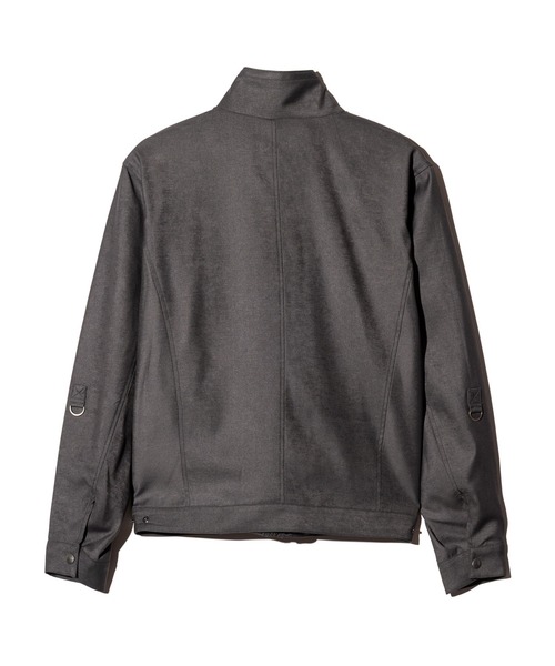 glamb(グラム)の「Blow Bondage Jacket / ブロウボンデージジャケット(その他アウター・メンズ・ブラック/グレー・S/M/L)」の7枚目の写真