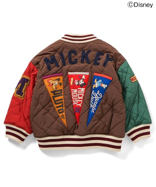 美品 Disney 100  スタジャン コラボ 入手困難 キルティング 美品 Disney 100 H&M スタジャン コラボ 入手困難 キルティング - メルカリ