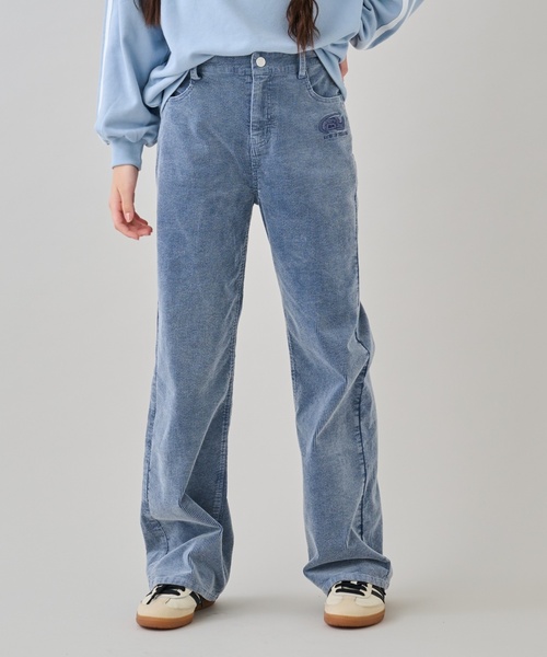 by LOVEiT（バイラビット）の「ピグメントコールパンツ（その他パンツ・キッズ・ピンク/グレー/ブラック・160cm/150cm/130cm/120cm/140cm）」の3枚目の写真