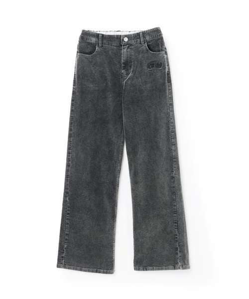 by LOVEiT（バイラビット）の「ピグメントコールパンツ（その他パンツ・キッズ・ピンク/グレー/ブラック・160cm/150cm/130cm/120cm/140cm）」の2枚目の写真