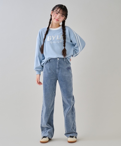 by LOVEiT（バイラビット）の「ピグメントコールパンツ（その他パンツ・キッズ・ピンク/グレー/ブラック・160cm/150cm/130cm/120cm/140cm）」の4枚目の写真