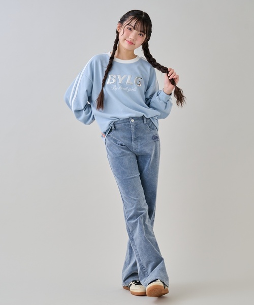 by LOVEiT（バイラビット）の「ピグメントコールパンツ（その他パンツ・キッズ・ピンク/グレー/ブラック・160cm/150cm/130cm/120cm/140cm）」の5枚目の写真