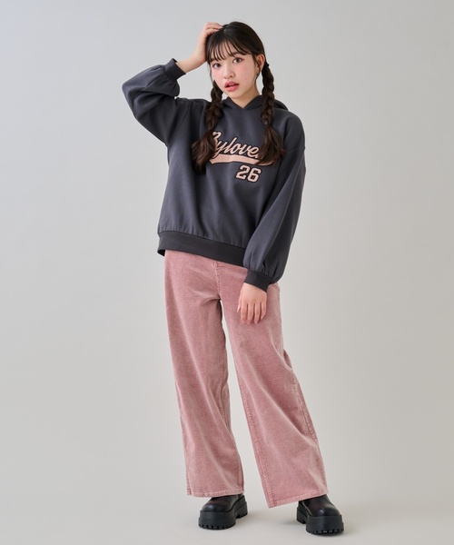 by LOVEiT（バイラビット）の「ピグメントコールパンツ（その他パンツ・キッズ・ピンク/グレー/ブラック・160cm/150cm/130cm/120cm/140cm）」の7枚目の写真