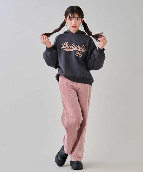 by LOVEiT（バイラビット）の「ピグメントコールパンツ（その他パンツ・キッズ・ピンク/グレー/ブラック・160cm/150cm/130cm/120cm/140cm）」の8枚目の写真