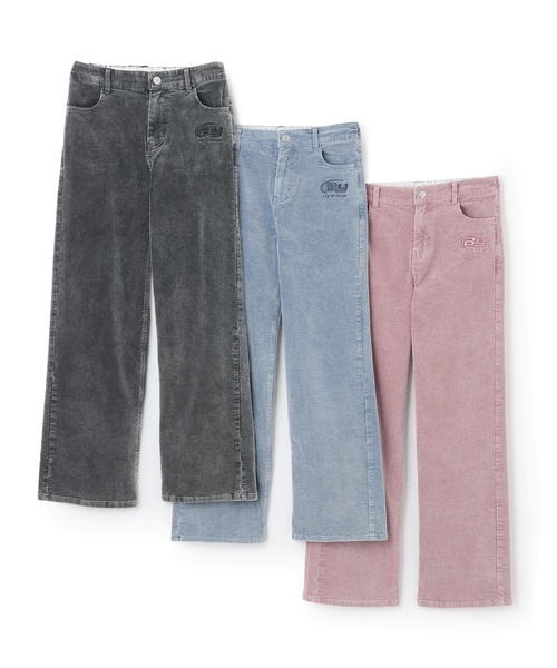 by LOVEiT（バイラビット）の「ピグメントコールパンツ（その他パンツ・キッズ・ピンク/グレー/ブラック・160cm/150cm/130cm/120cm/140cm）」の9枚目の写真