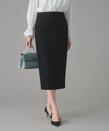 ユナイテッドアローズ UNITED AROWS セットアップ スカート ネイビー ビューティアンドユースユナイテッドアローズ ノーカラージャケット