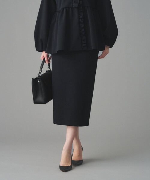 UNITED ARROWS(ユナイテッドアローズ)の「SPONGY タイトスカート(スカート・レディース・オフホワイト/ブラック/ネイビー・40/38/36)」の12枚目の写真