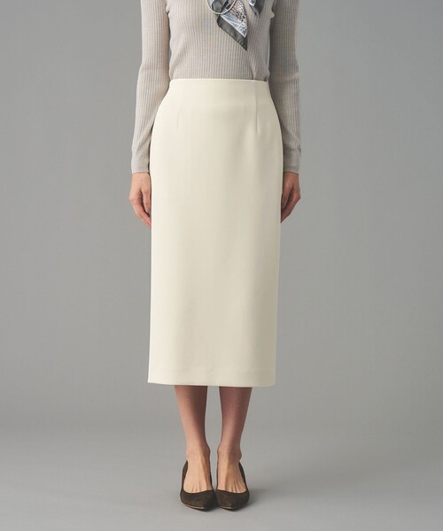 UNITED ARROWS(ユナイテッドアローズ)の「SPONGY タイトスカート(スカート・レディース・オフホワイト/ブラック/ネイビー・40/38/36)」の16枚目の写真