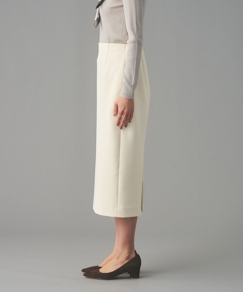 UNITED ARROWS(ユナイテッドアローズ)の「SPONGY タイトスカート(スカート・レディース・オフホワイト/ブラック/ネイビー・40/38/36)」の17枚目の写真