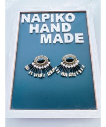 【NAPIKO】パール調♡キラキラ☆ビーズアクセサリー◇マルチ/ピアス(MA)
