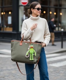 Disney（ディズニー）の「Disney カーミットぬいぐるみキーホルダー（キーホルダー）」