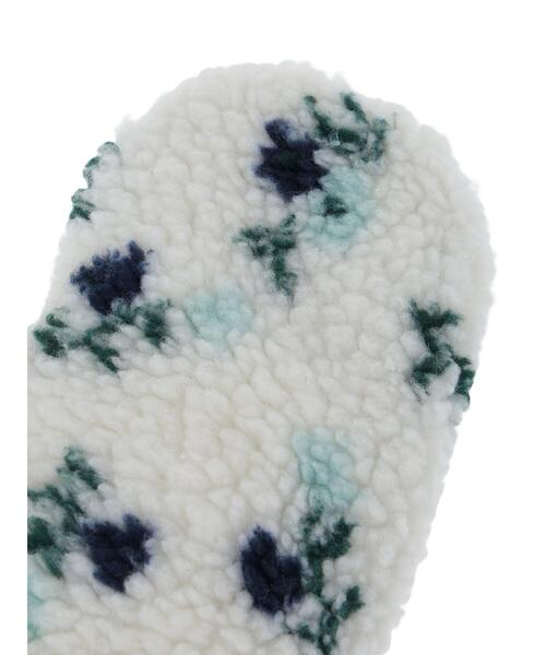 Samansa Mos2(サマンサ モスモス)の「ボア花柄ミトン(手袋・レディース・キャメル/オフホワイト・F)」の16枚目の写真