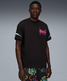 PUMA プーマ メンズ バスケットボール PUMA x ポケモン 半袖 Tシャツ I