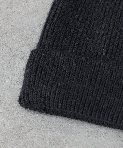 SHENERY（シーナリー）の「ニットキャップ（ニットキャップ/ビーニー・レディース・グレー/ブラック・FREE）」の3枚目の写真