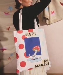 レトロ トートバッグMushrooms