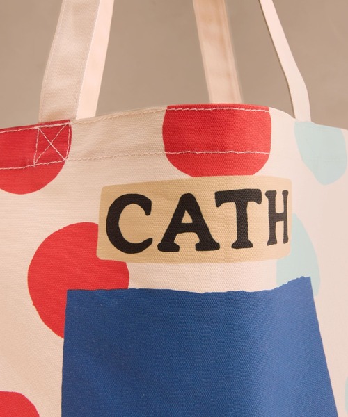 Cath Kidston(キャスキッドソン)の「レトロ トートバッグMushrooms(トートバッグ・レディース・その他・FREE)」の3枚目の写真
