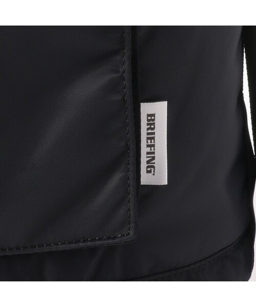 BRIEFING（ブリーフィング）の「DRAWSTRING SHOULDER（Lサイズ）（ショルダーバッグ・メンズ・カーキ/ブラック・FREE）」の15枚目の写真