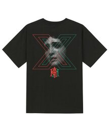 KTB0149 アバンギャルド 半袖Tシャツ - ブラック