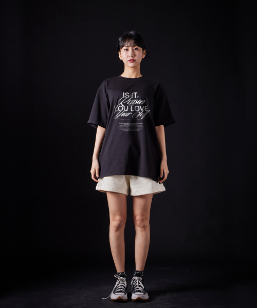 ASTRAL PROJECTION(アストラルプロジェクション)の「リズンスーピマコットンラウンドネック半袖Tシャツ_ブラック(Tシャツ/カットソー・メンズ・その他・LARGE/MEDIUM/X-LARGE)」の4枚目の写真