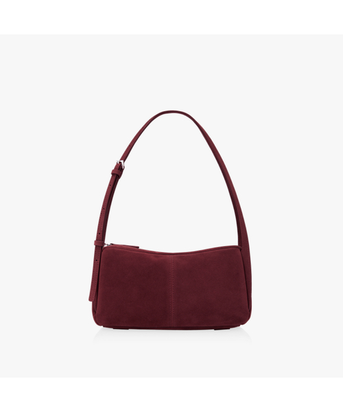 FIND KAPOOR（ファインドカプア）の「モノバッグ24 - スエード5カラー（ショルダーバッグ・レディース・ブラウン/オリーブ/ブルー/キャメル/バーガンディー・FREE）」の5枚目の写真