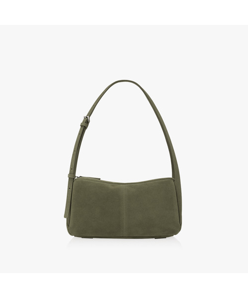 FIND KAPOOR（ファインドカプア）の「モノバッグ24 - スエード5カラー（ショルダーバッグ・レディース・ブラウン/オリーブ/ブルー/キャメル/バーガンディー・FREE）」の2枚目の写真