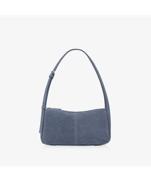 FIND KAPOOR（ファインドカプア）の「モノバッグ24 - スエード5カラー（ショルダーバッグ・レディース・ブラウン/オリーブ/ブルー/キャメル/バーガンディー・FREE）」の3枚目の写真