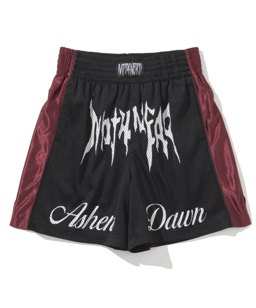 NOT4NERD（ノットフォーナード）の「ボーン ロゴ アシェン ドーン メッシュ ボクシング ショーツ - ブラック（その他パンツ・レディース・その他・MEDIUM/LARGE）」の2枚目の写真