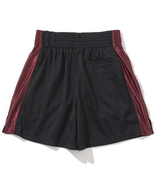 NOT4NERD（ノットフォーナード）の「ボーン ロゴ アシェン ドーン メッシュ ボクシング ショーツ - ブラック（その他パンツ・レディース・その他・MEDIUM/LARGE）」の3枚目の写真