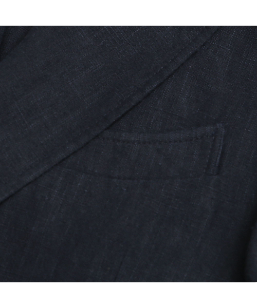 sortie(ソルティ)の「6B Linen Washed Double Jacket (Navy)(テーラードジャケット・メンズ・その他・MEDIUM/LARGE/X-LARGE)」の6枚目の写真