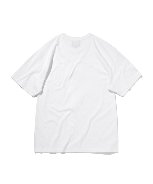 suade（スエード）の「DUST MAN TEE [WHITE]（Tシャツ/カットソー・レディース・その他・MEDIUM/LARGE/X-LARGE）」の2枚目の写真
