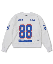 STIGMA（スティグマ）の「88 Football Oversized Crewneck White（スウェット）」