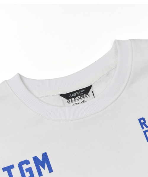 STIGMA（スティグマ）の「88 Football Oversized Crewneck White（スウェット・メンズ・その他・MEDIUM/LARGE/X-LARGE）」の3枚目の写真