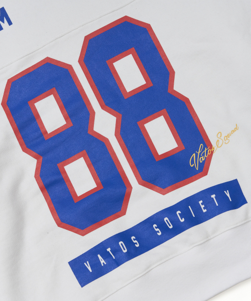 STIGMA（スティグマ）の「88 Football Oversized Crewneck White（スウェット・メンズ・その他・MEDIUM/LARGE/X-LARGE）」の5枚目の写真