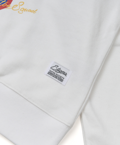 STIGMA（スティグマ）の「88 Football Oversized Crewneck White（スウェット・メンズ・その他・MEDIUM/LARGE/X-LARGE）」の6枚目の写真