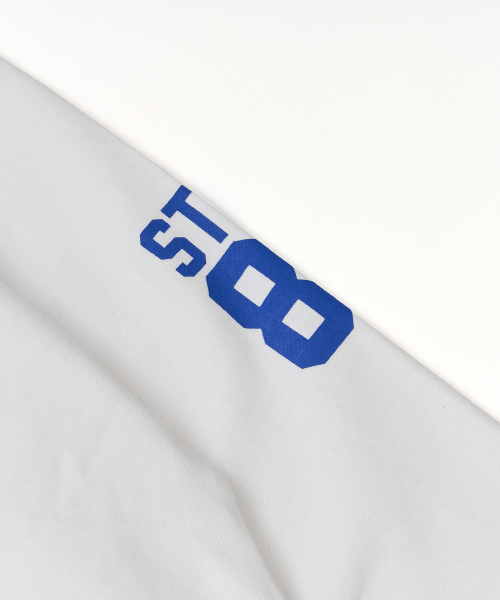 STIGMA（スティグマ）の「88 Football Oversized Crewneck White（スウェット・メンズ・その他・MEDIUM/LARGE/X-LARGE）」の8枚目の写真
