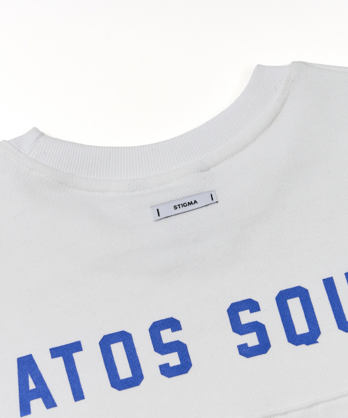STIGMA（スティグマ）の「88 Football Oversized Crewneck White（スウェット・メンズ・その他・MEDIUM/LARGE/X-LARGE）」の11枚目の写真