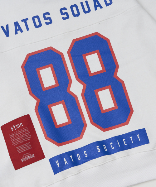 STIGMA（スティグマ）の「88 Football Oversized Crewneck White（スウェット・メンズ・その他・MEDIUM/LARGE/X-LARGE）」の13枚目の写真