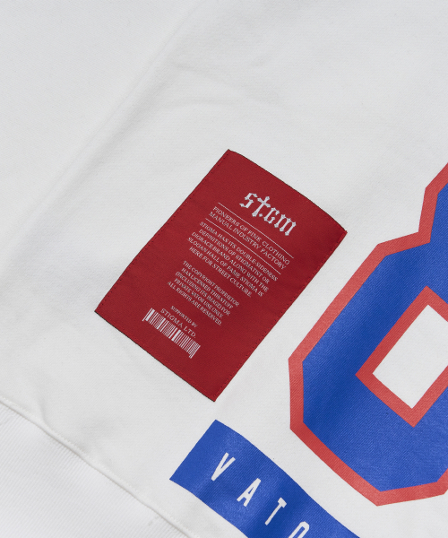 STIGMA（スティグマ）の「88 Football Oversized Crewneck White（スウェット・メンズ・その他・MEDIUM/LARGE/X-LARGE）」の14枚目の写真