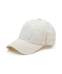 DONTFORGETME（ドンフォーゲットミー）の「ディーエフエム ワントーンパッチ アイボリーキャップ（キャップ）」