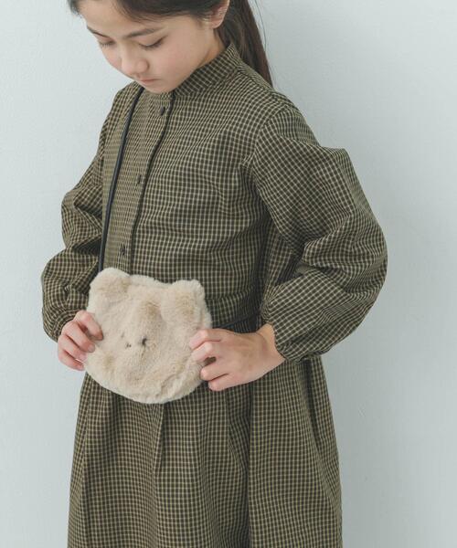 URBAN RESEARCH DOORS(アーバンリサーチドアーズ)の「アニマルショルダーバッグ(KIDS)(その他・キッズ・ライトベージュ/グレー系その他・ONE)」の3枚目の写真